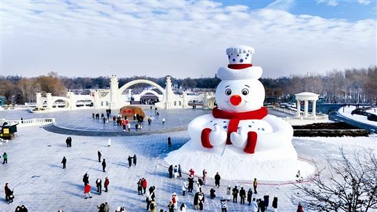 “小雪花”释放大潜力 冰雪市场“热力全开”